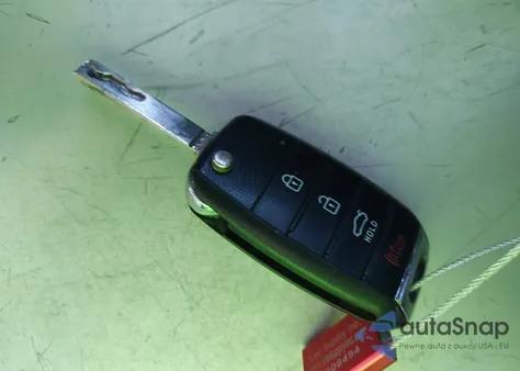 2018 Kia Rio S z USA, uszkodzony, nr VIN 3KPA24AB3JE096267